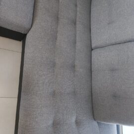 Čalouněná sedací souprava po vyčištění - detail II.